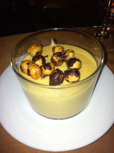 La Cesta de Recoletos - Mousse de caramelo