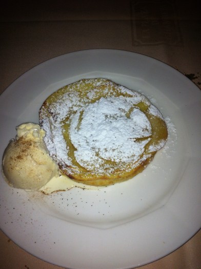 La Plaza de Chamberí - Tarta de manzana