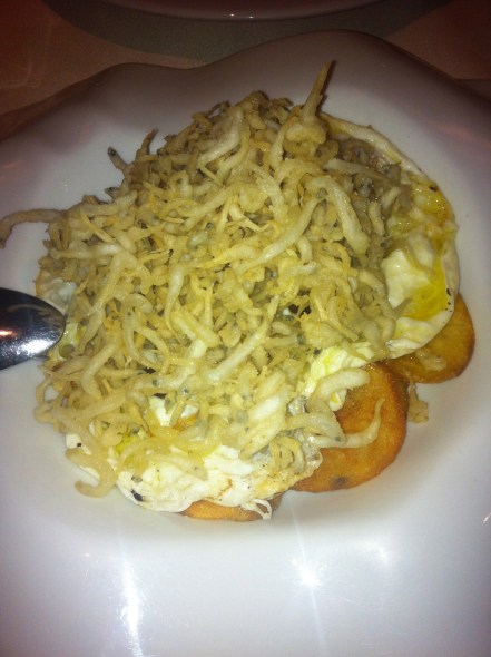 El 18 - Huevos de corral con chanquetes