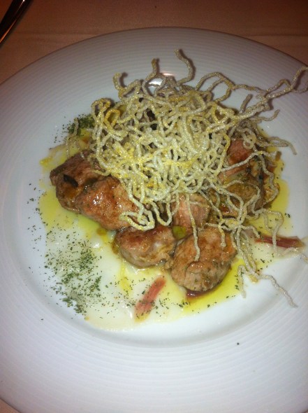 El 18 - Tacos de solomillo ibérico salteados