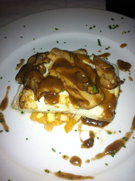 Amayra - Lomo de bacalao a la plancha