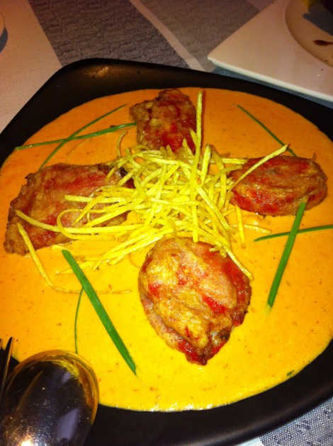 El Garbí - Pimientos rellenos