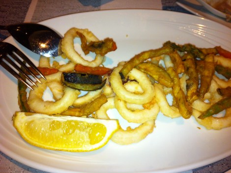 El Garbí - Calamares