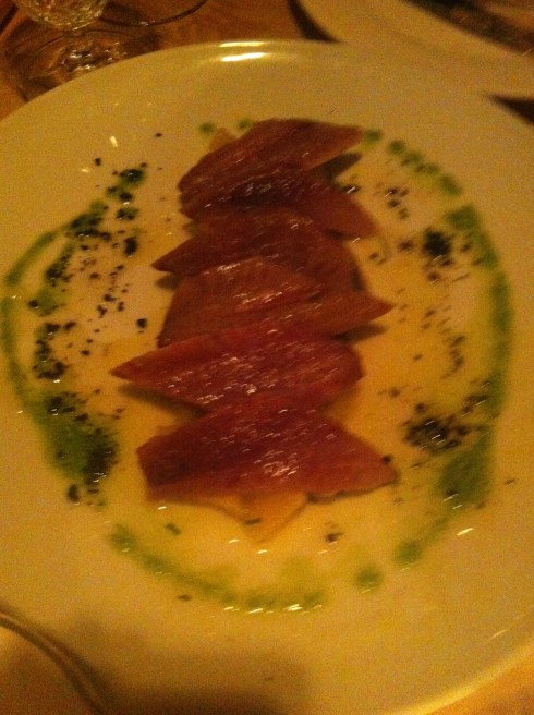 La Tulipe - Sardinas