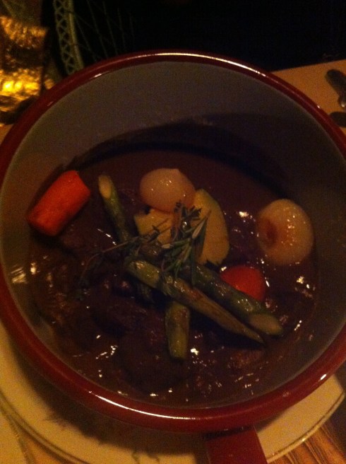 La Tulipe - Ragout de jabalí