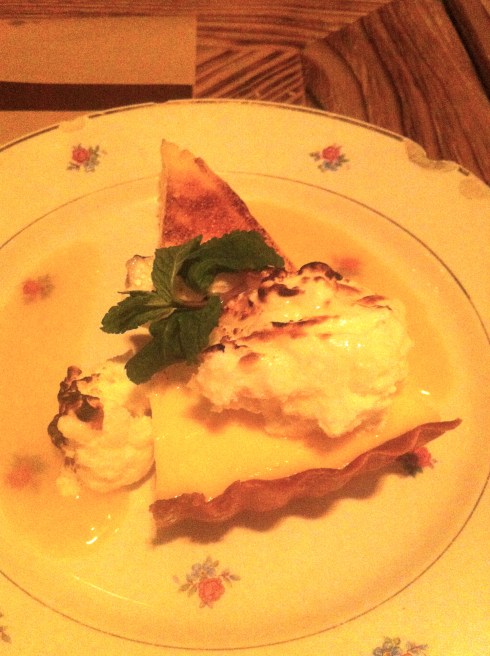 La Tulipe - Tarta de limón