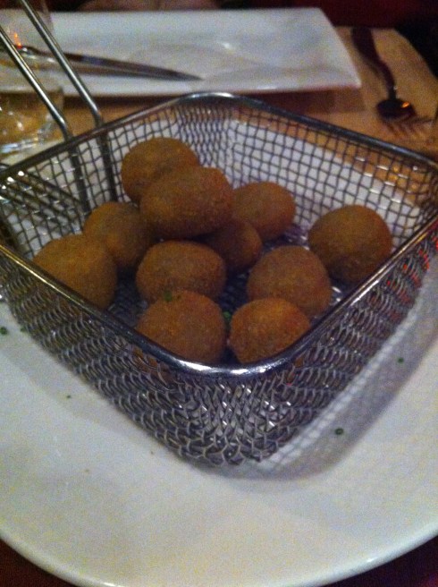 La Kasa de César Martín - Croquetas de setas silvestres