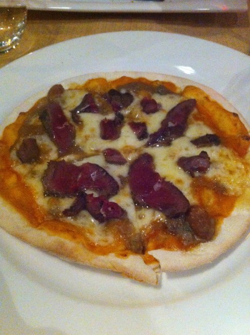 La Kasa de César Martín - Pizza de caza