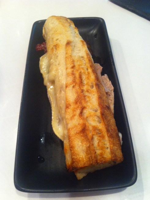 Morao - Flautín de pepito de ternera