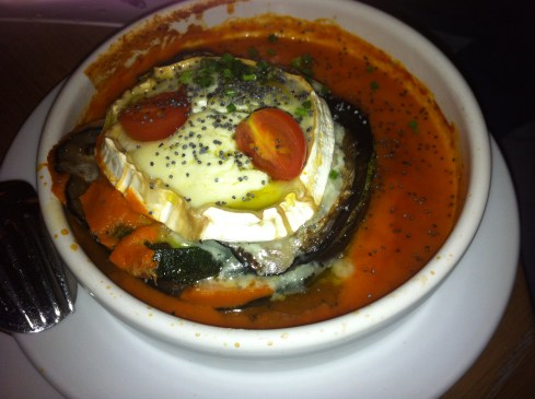 Makkila - Gratén de verduras y queso de cabra