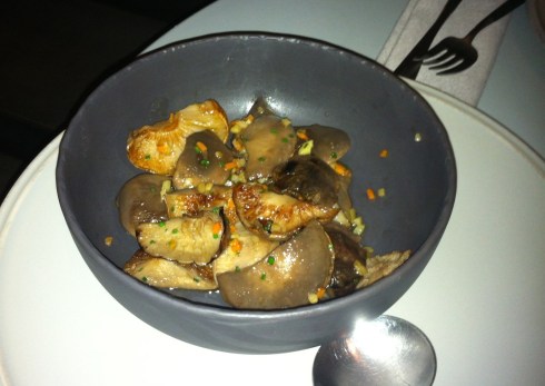 Luzi Bombón - Salteado de setas de temporada