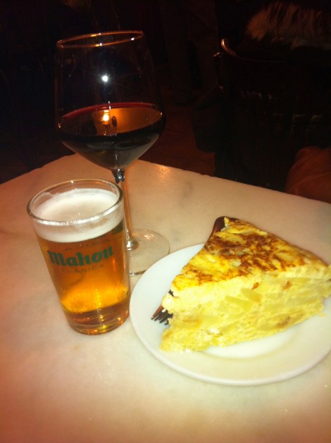 Casa Julio - Pincho de tortilla