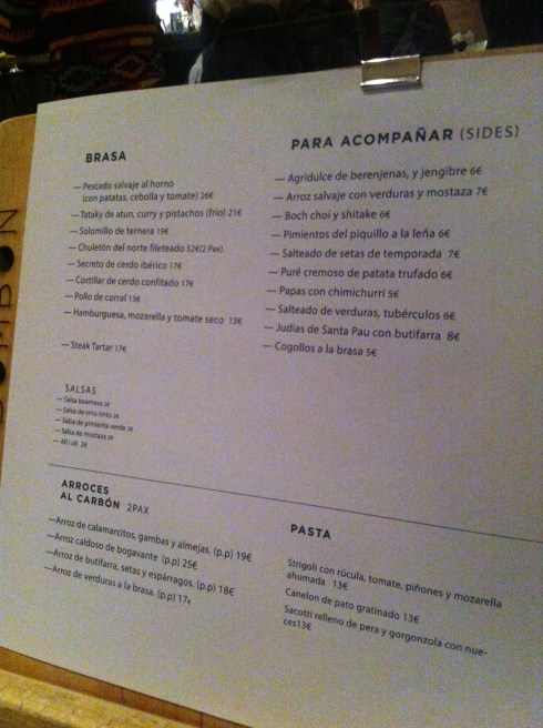 Luzi Bombón - Carta