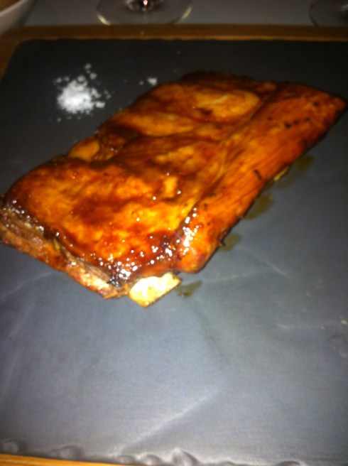 Luzi Bombón - Costillar de cerdo confitado