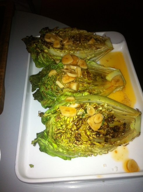 Luzi Bombón - Cogollos a la brasa