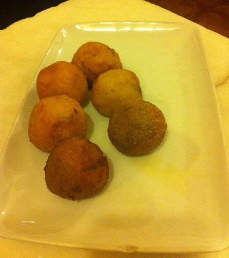 Casa Julio - Media ración croquetas variadas