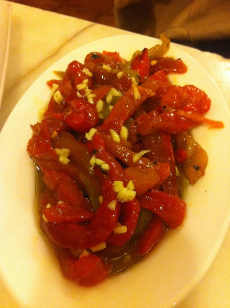 Casa Julio - Ensalada de pimientos