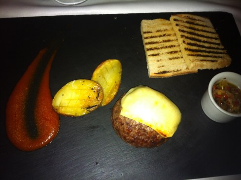 Bice - Hamburguesa de ternera de Guadarrama