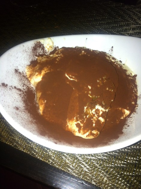 Mercato Ballaró - Tiramisú