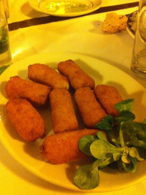 Sagaretxe - Croquetas de jamón