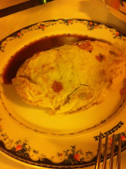 Sagaretxe - Tortilla de bacalao