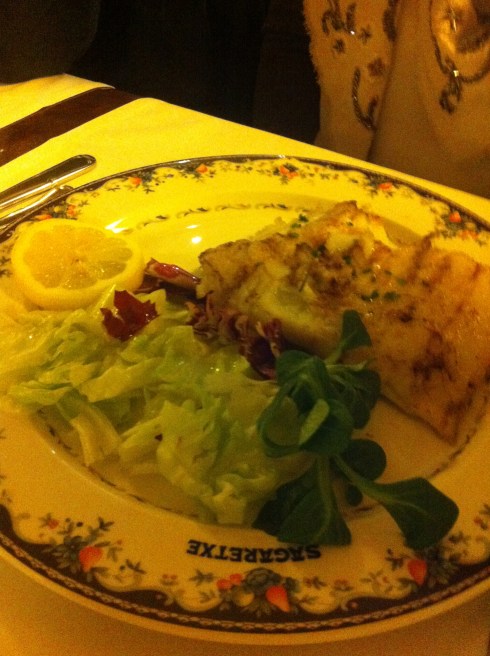 Sagaretxe - Bacalao a la plancha