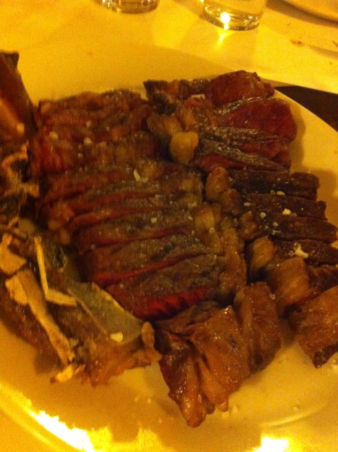 Sagaretxe - Chuletón