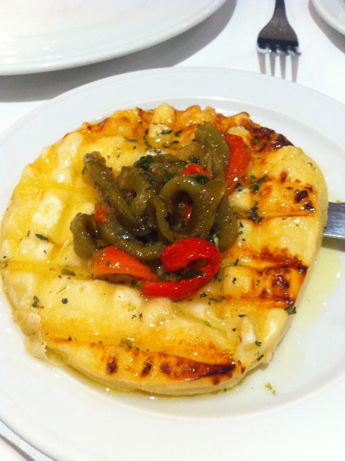 La Vaca Argentina - Provoleta a la parrilla