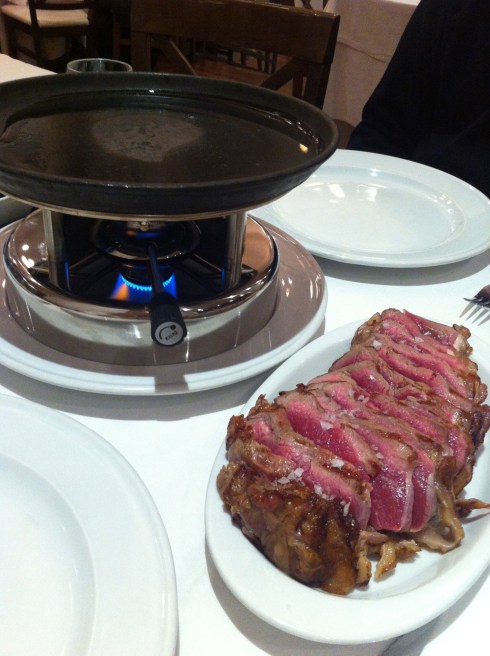 La Vaca Argentina - Chuletón fileteado 