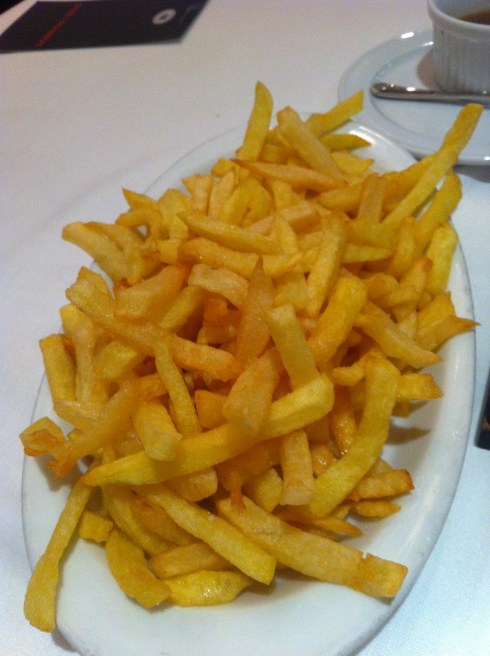 La Vaca Argentina - Patatas fritas