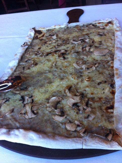 La Tagliatella - Pizza tartufi e funghi