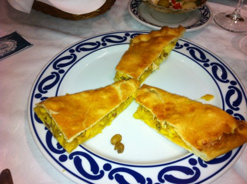 O'Caldiño - Empanada de bonito