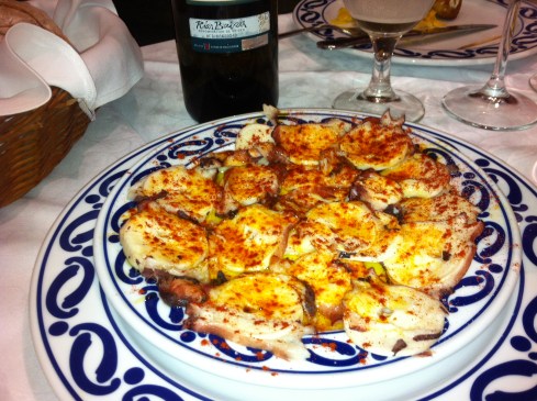 O'Caldiño - Pulpo a feira