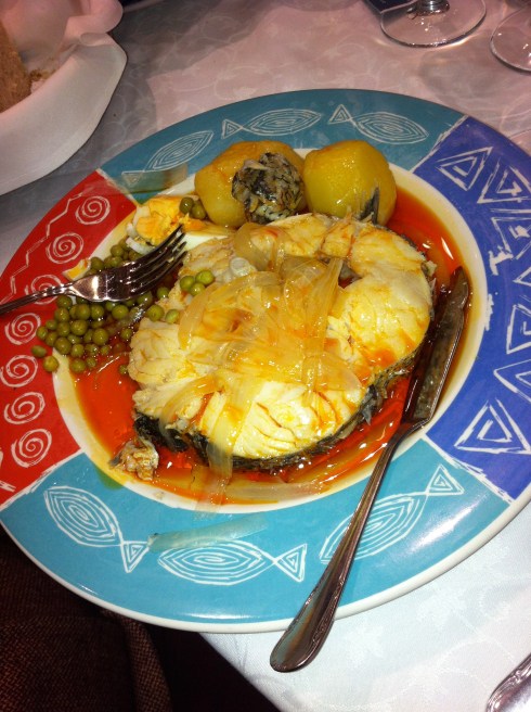 O'Caldiño - Merluza a la gallega