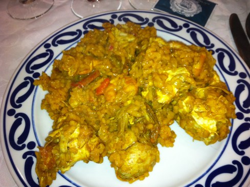 O'Caldiño - Arroz con bogavante