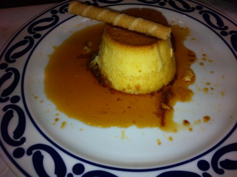 O'Caldiño - Flan casero