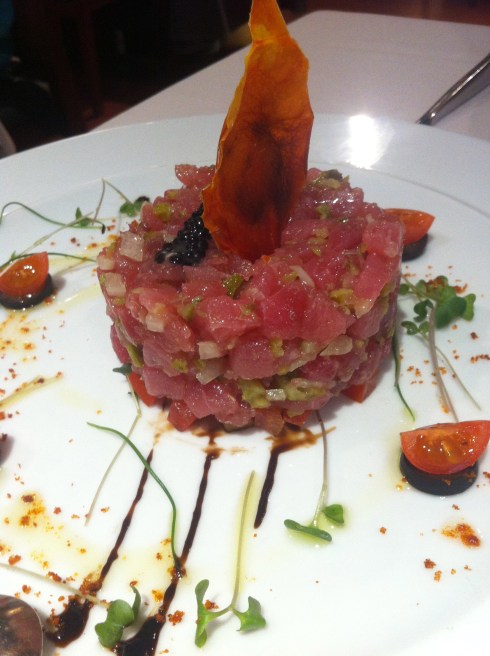Quintana 30 - Tartar de atún