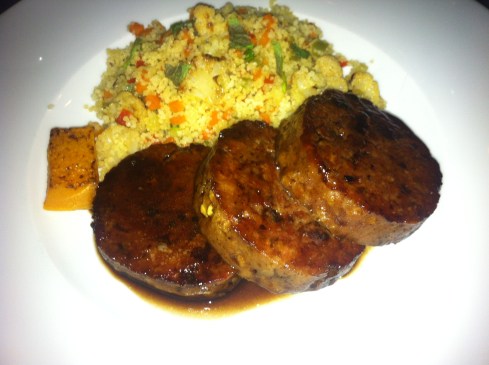 Ramsés - Terrina de cordero con cous-cous