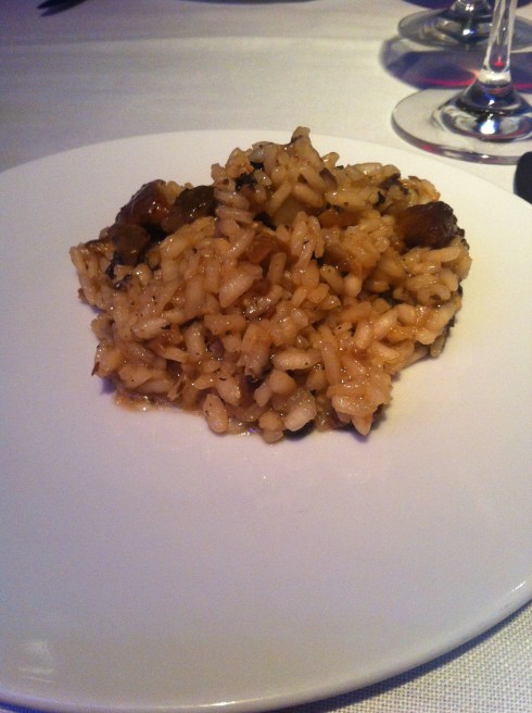 Fortuny - Risotto de boletus al aroma de trufa blanca