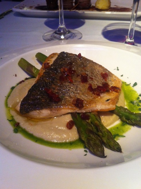 Fortuny - Lubina a la plancha