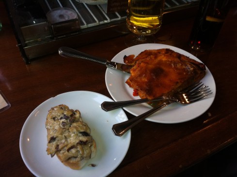 Orixe - Empanada y pincho de setas