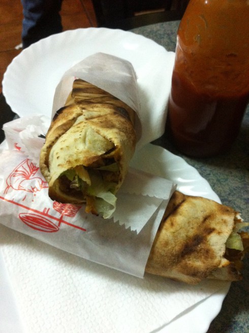 Bar Byblos - Kebab de pollo