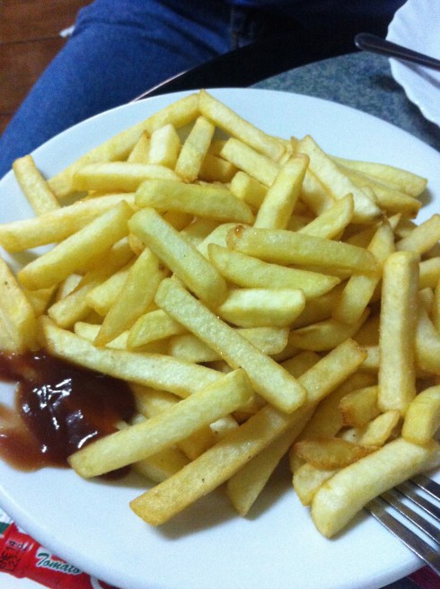 Bar Byblos - Patatas fritas