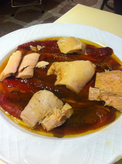 Sylkar - Ensalada de pimientos y ventresca