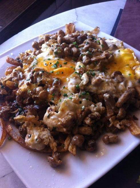 Juana la Loca - Revuelto de setas y hongos