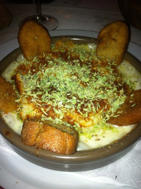 Paolo - Mozzarela al horno