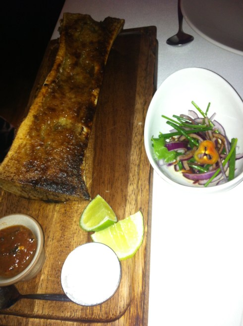 Punto MX - Tuétano a la brasa