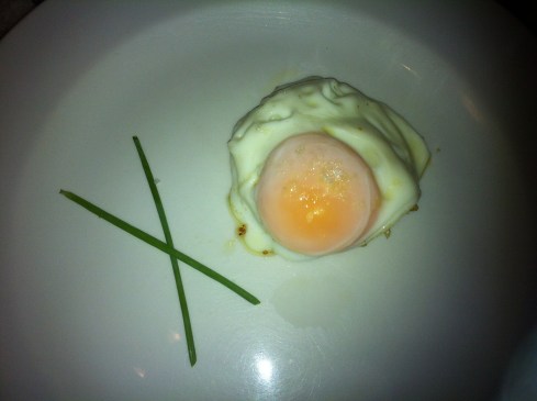 La Gastrotaberna - Huevo trufado