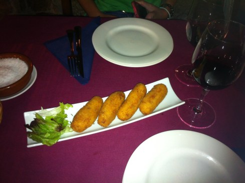 La Vegana - Croquetas de jamón