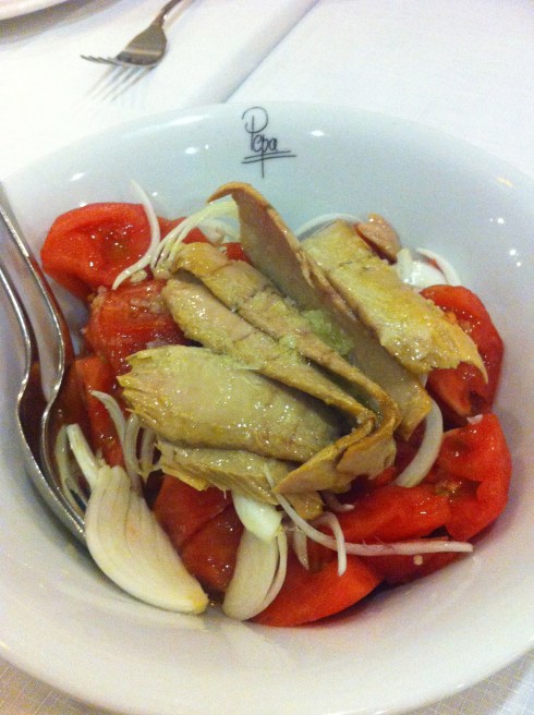 El Quenco de Pepa - Ensalada de tomate